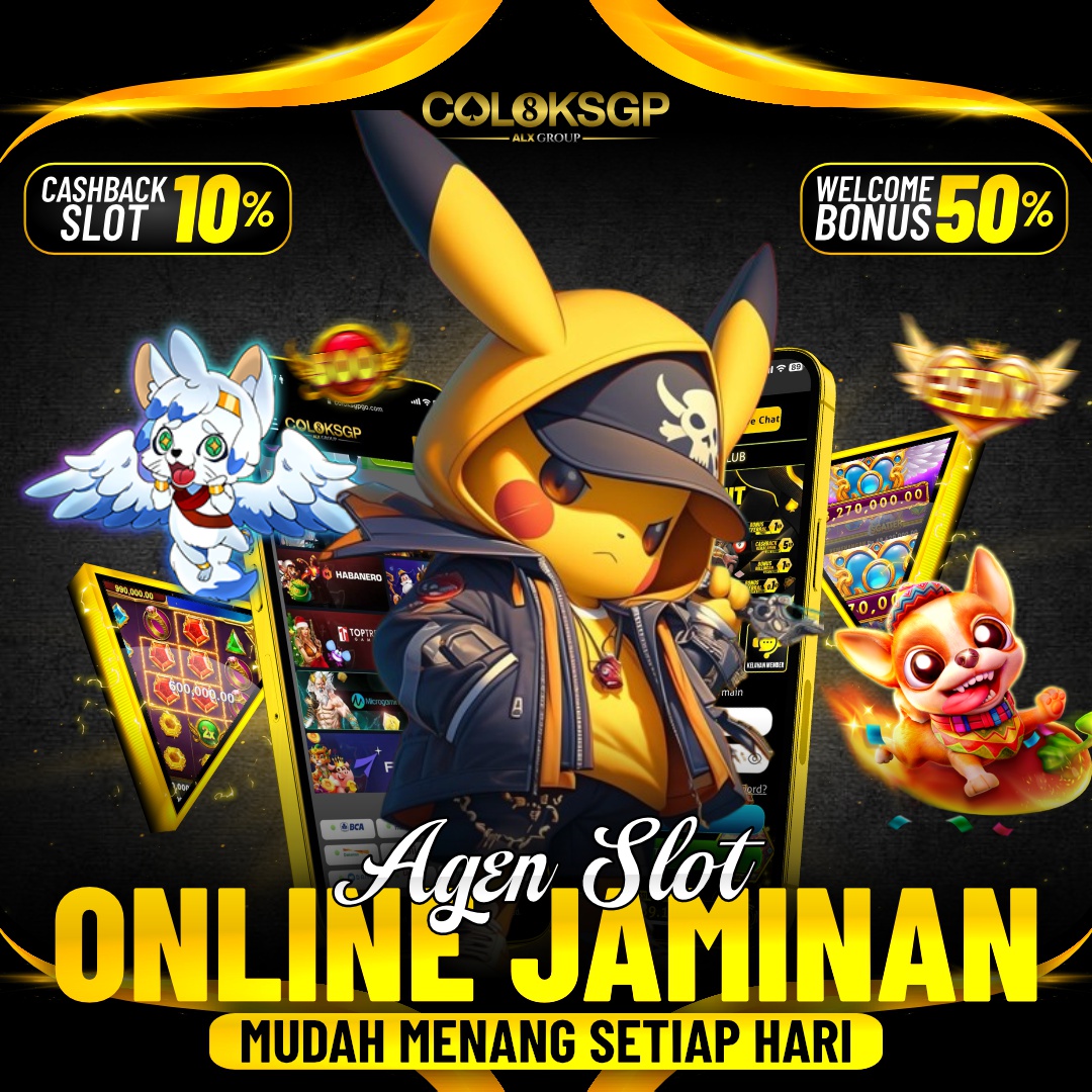 COLOKSGP 💎 Jelajahi Situs Agen Slot Online Resmi Ciptakan Pusat Betting #1