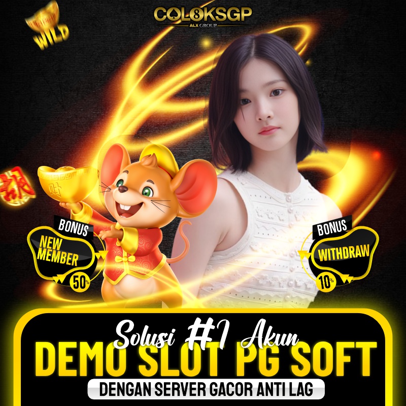 COLOKSGP ⚡ Koleksi Demo Slot Resmi PG Soft Dengan Menu Gacor Anti Lag