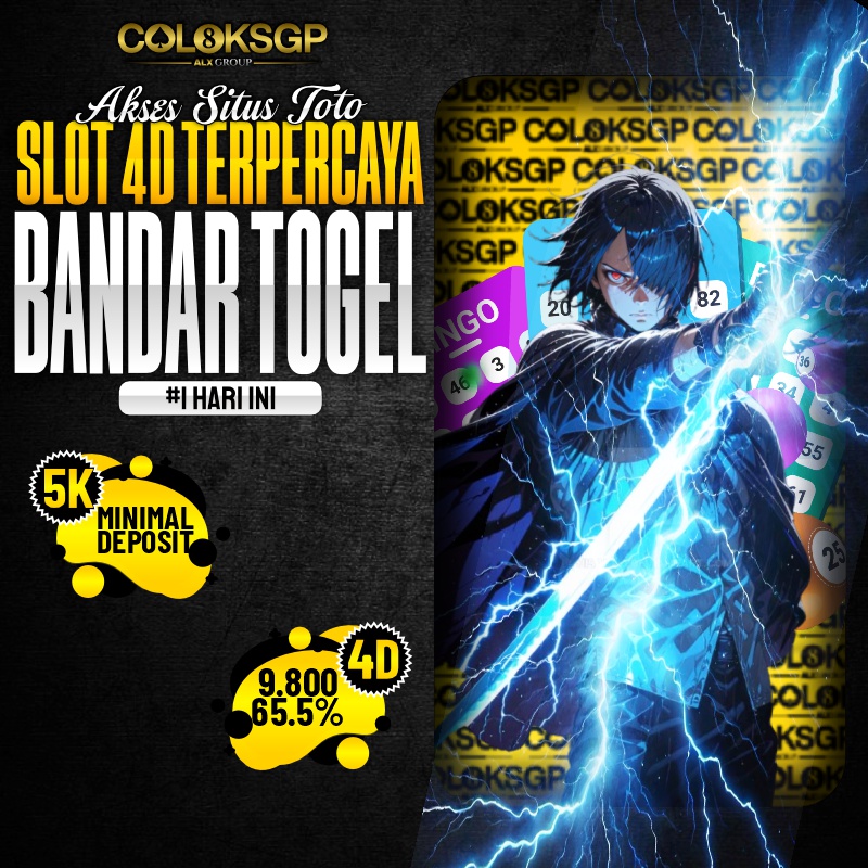 COLOKSGP # Podcast Bandar Toto Macau 4d Disertai Situs Toto Slot Terpercaya image 1