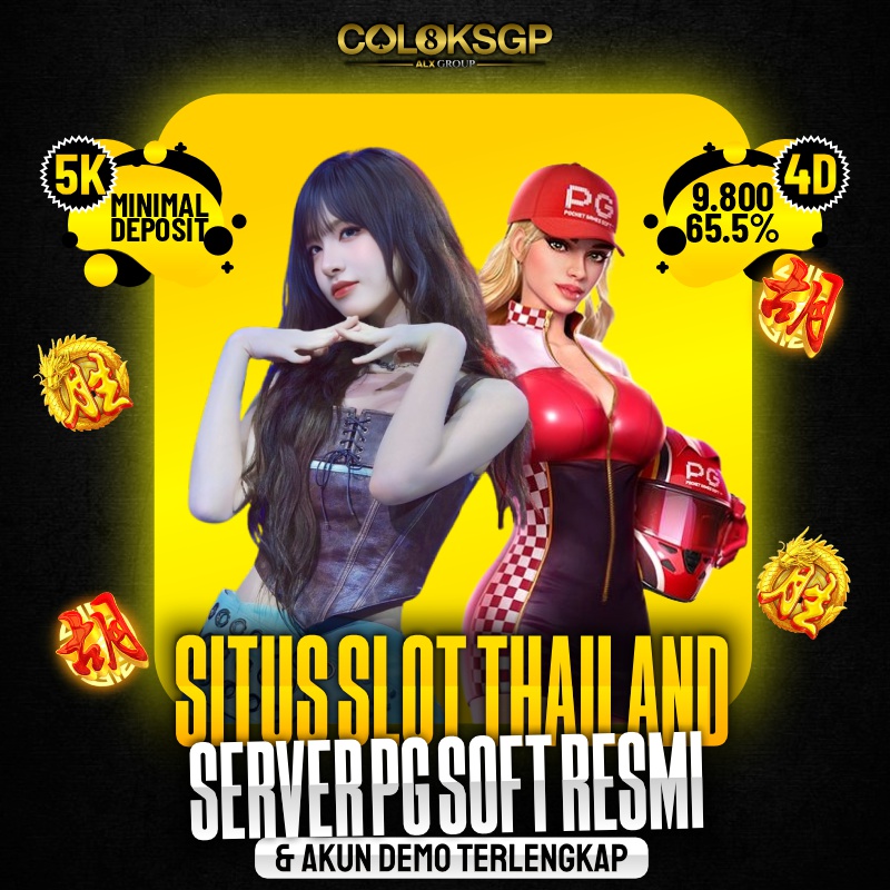COLOKSGP # Link Slot Thailand Server Unggulan & Fitur RTP Gacor Paling Hits image 1