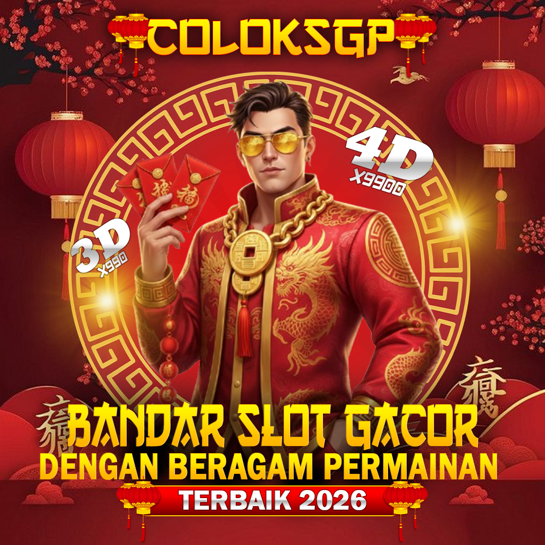 COLOKSGP ⚡️ Bandar Slot Gacor Dengan Beragam Permainan Terbaik 2026