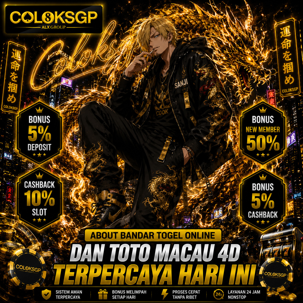 COLOKSGP