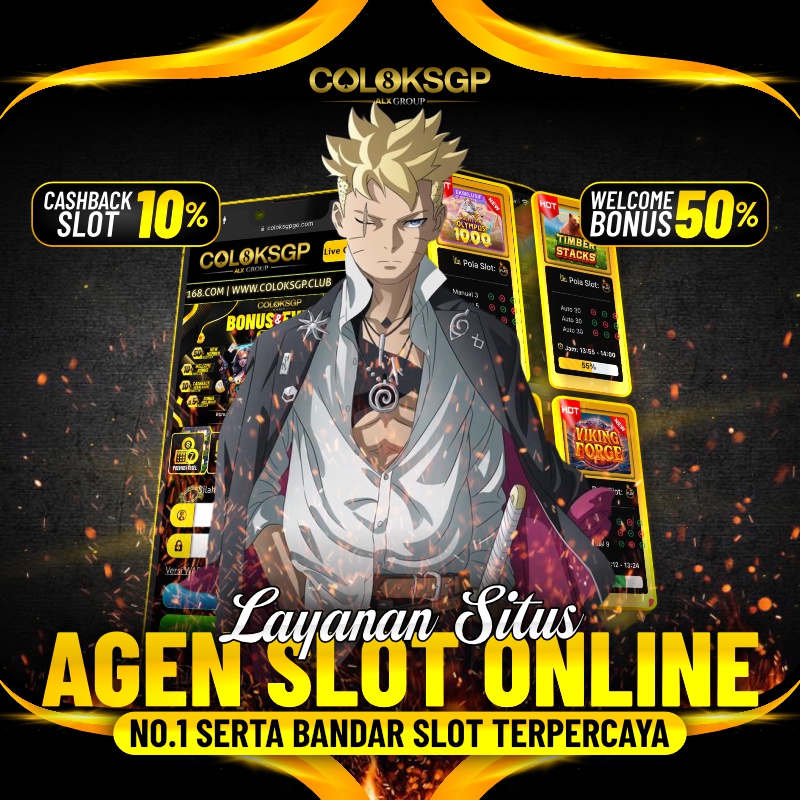 COLOKSGP ⚡ FAQ Agen Slot Online Resmi Menyediakan Situs Gacor Unggulan
