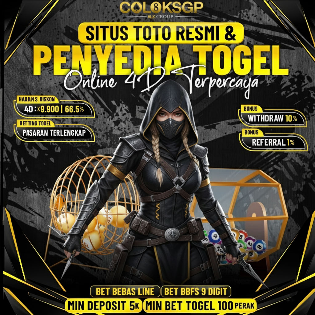 COLOKSGP » Laman Situs Toto Resmi & Penyedia Togel Online 4D Terpercaya - WooCommerce eCommerce