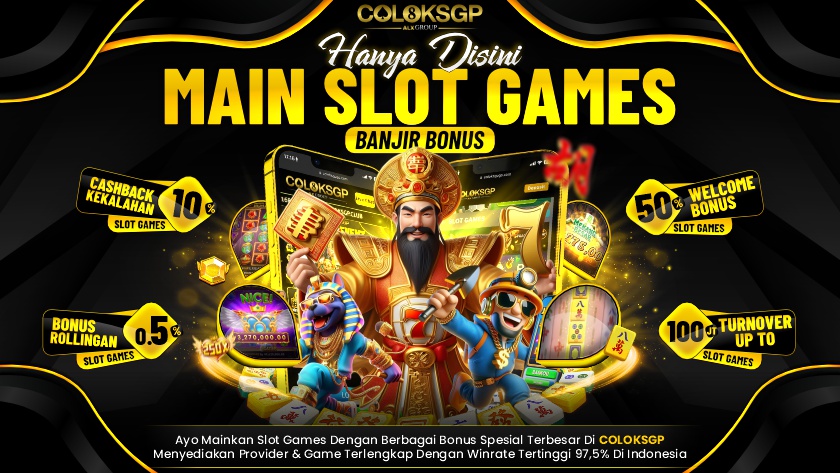 COLOKSGP | Agen Situs Slot Online Gacor Mudah Cuan Setiap Hari